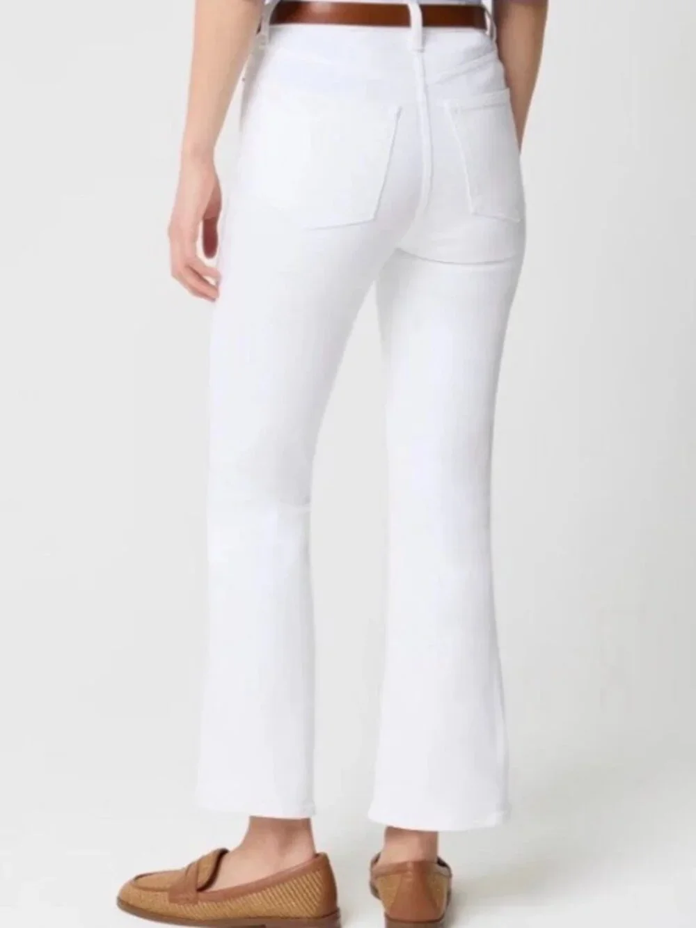 J. Crew zipper fly